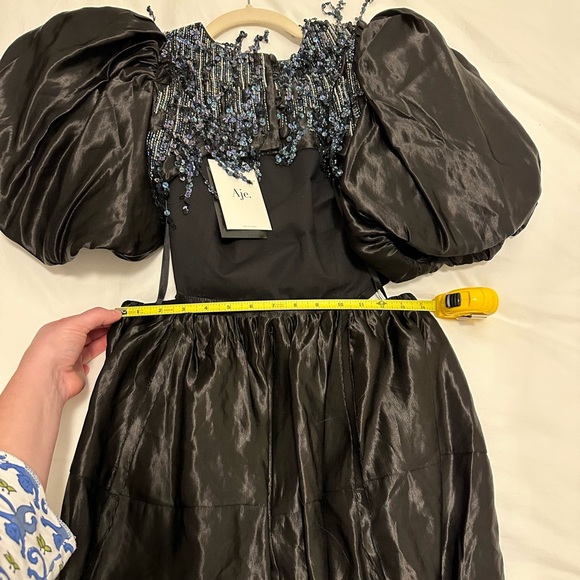 NWT AJE Relic Beaded Mini Dress - Picture 7 of 9